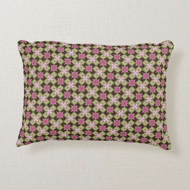 Almohada decorativa de acento Heather & Moss (Reverso)