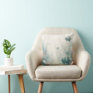 Almohada decorativa de acuario