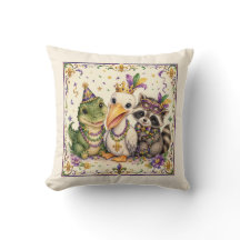 Almohada decorativa de animales lindos de Nueva Or
