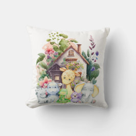 Almohada Decorativa de Animales Lindos | Regalo Ad