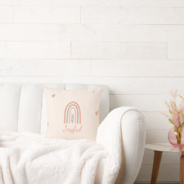 Almohada decorativa de arcoíris lindo / minimalist