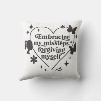 Almohada decorativa de arte blanco Cojín de autoco