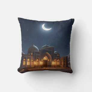 Almohada decorativa de arte islámico Under The Cre