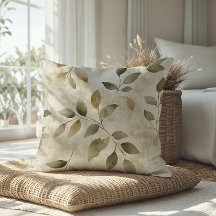 Almohada decorativa de arte minimalista | Hogar y