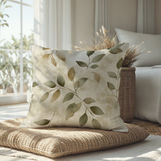 Almohada decorativa de arte minimalista | Hogar y