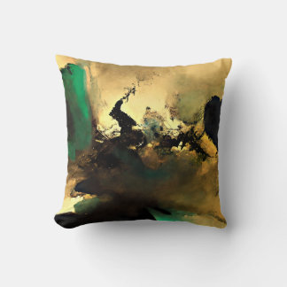 Almohada decorativa de arte oriental abstracto, 45