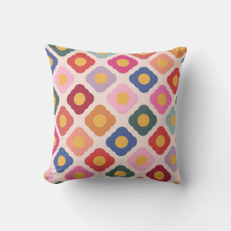 Almohada decorativa de arte popular