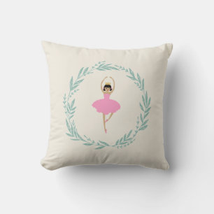 Almohada decorativa de bailarina cascanueces coron
