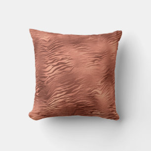 Almohada decorativa de bronce/lustre dorado