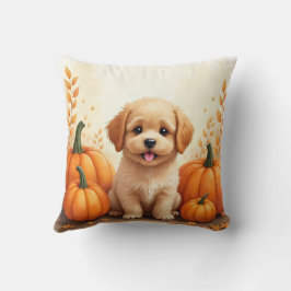 Almohada Decorativa de Cachorro en Parche de Calab