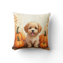 Almohada Decorativa de Cachorro en Parche de Calab