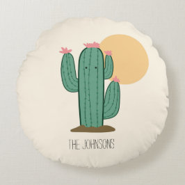 Almohada decorativa de cactus decoración del suroe