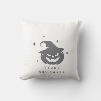 Almohada Decorativa de Calabaza de Halloween