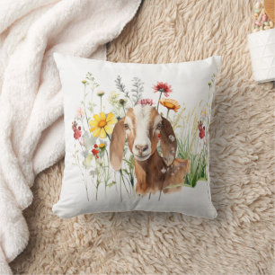 Almohada decorativa de Capricornio afortunado Cott