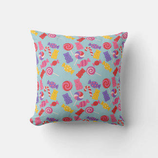 Almohada Decorativa de Caramelo y Piruleta para Ha