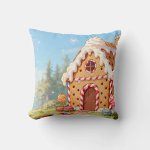 Almohada decorativa de Casa de Dulces