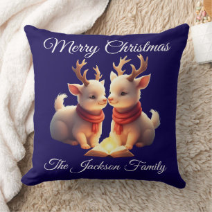 Almohada decorativa de corderito lindo