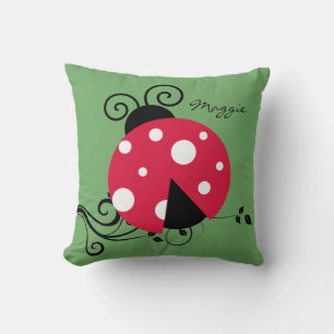 Almohada Decorativa de Dama de la Casa Coccinella