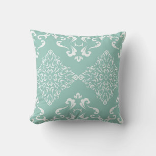 Almohada decorativa de Damasco de Mint