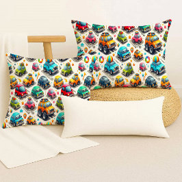 Almohada decorativa de dibujos animados para niños