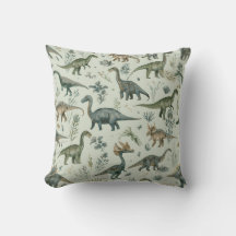 Almohada decorativa de dinosaurio | Accesorios de 