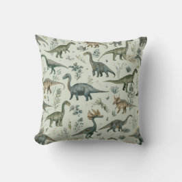 Almohada decorativa de dinosaurio | Accesorios de 
