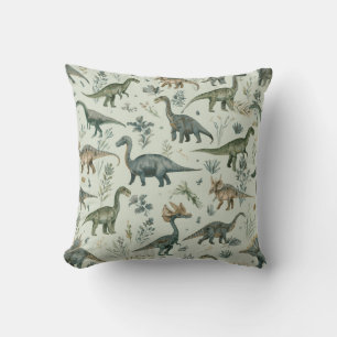 Almohada decorativa de dinosaurio Accesorios de