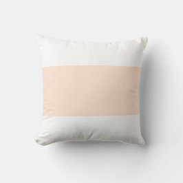 Almohada decorativa de diseño de barra pastel suav
