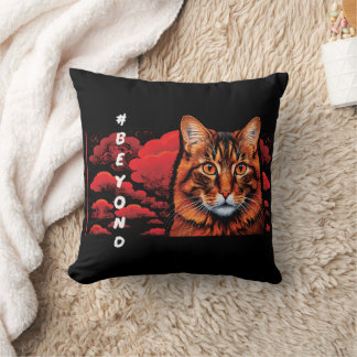 Almohada Decorativa de Diseño de Gato Adorable par
