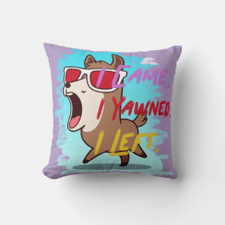 Almohada decorativa de diseño divertido para tu ho