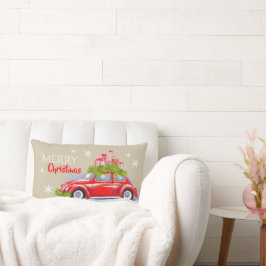 almohada decorativa de diseño minimalista moderno.