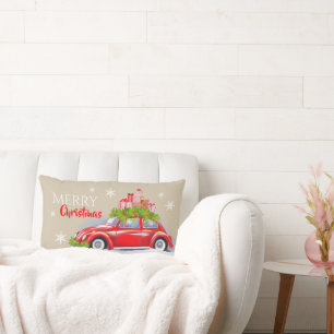 almohada decorativa de diseño minimalista moderno.