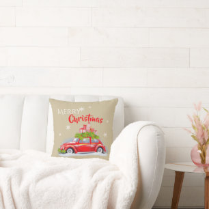 almohada decorativa de diseño minimalista moderno.