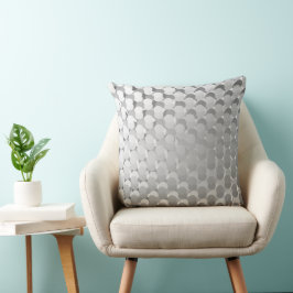Almohada decorativa de diseño monocapa de puntos