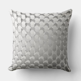 Almohada decorativa de diseño monocapa de puntos