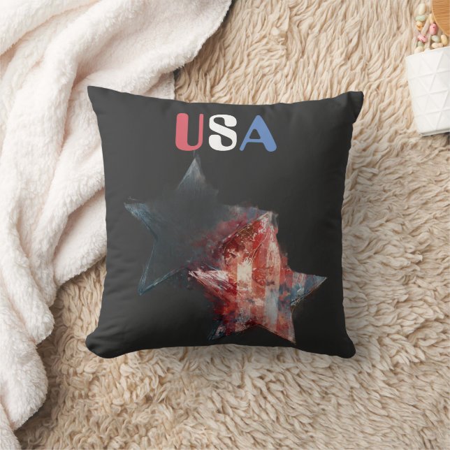 Almohada decorativa de EE. UU. (Manta)