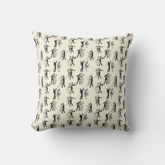 Almohada decorativa de elegancia de salón de baile
