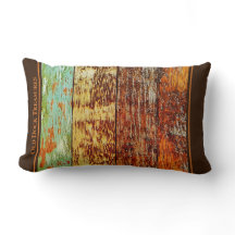 Almohada decorativa de encanto costero