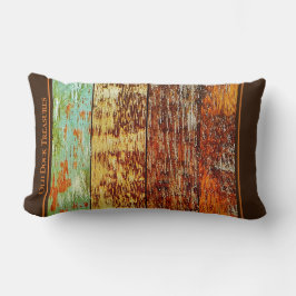 Almohada decorativa de encanto costero