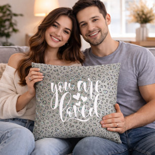 Almohada Decorativa de Estampado de Leopardo Inspi
