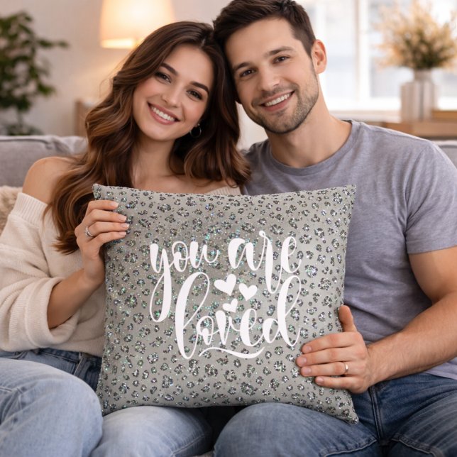 Almohada Decorativa de Estampado de Leopardo Inspi (Subido por el creador)