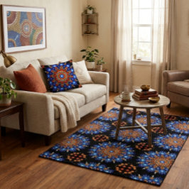 Almohada decorativa de estilo bohemio