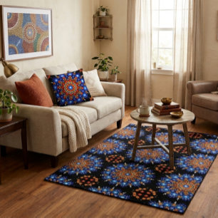 Almohada decorativa de estilo bohemio