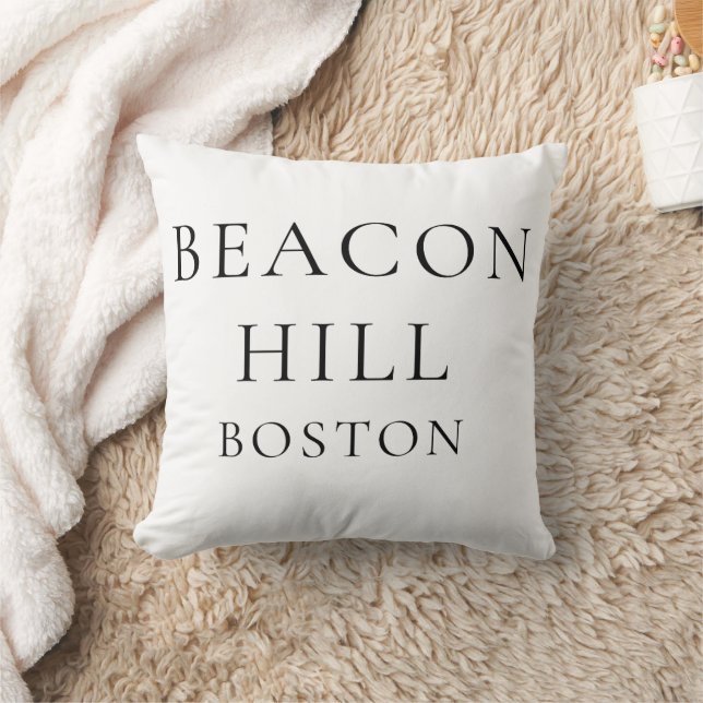 Almohada decorativa de estilo preppy de Beacon Hil (Manta)