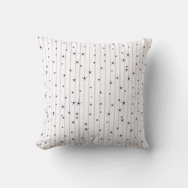 Almohada Decorativa de Estrellas Celestiales Minim (Anverso)