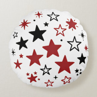 Almohada Decorativa de Estrellas Coloridas de Dobl