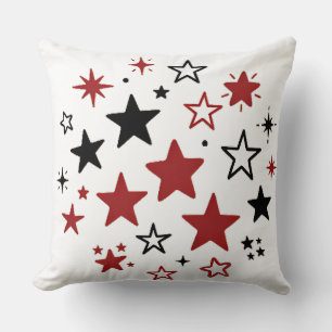 Almohada Decorativa de Estrellas Coloridas de Dobl