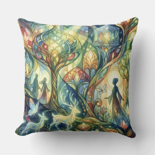 Almohada decorativa de fantasía - Atmósfera de amo