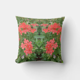 Almohada decorativa de flores