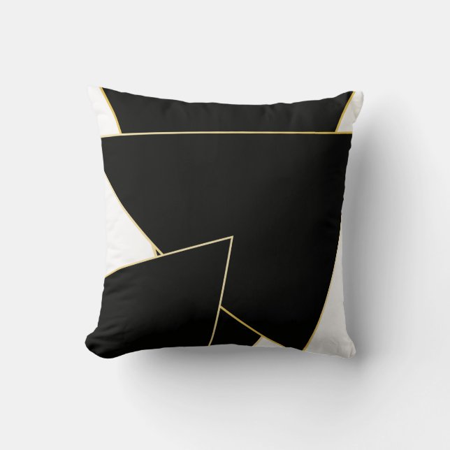 Almohada decorativa de formas geométricas Scandi n (Anverso)
